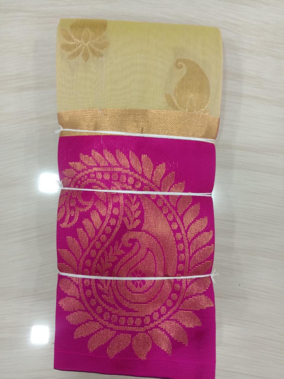 Big Border Fancy Sarees