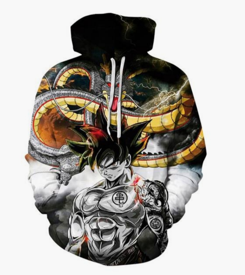 The Furious Goku Hoodie