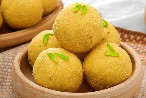 Besan Ladoo