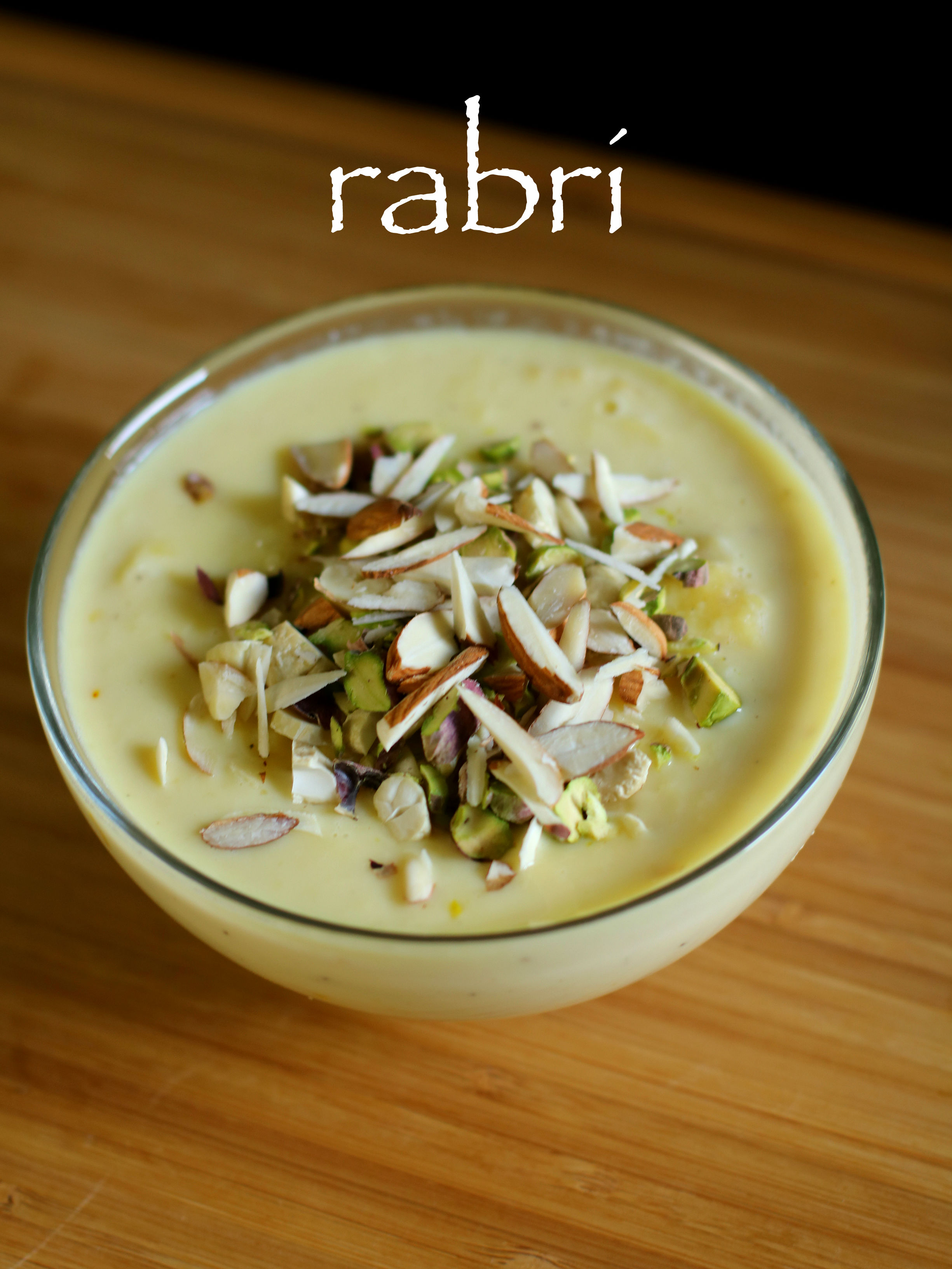 Rabri/ Basundi