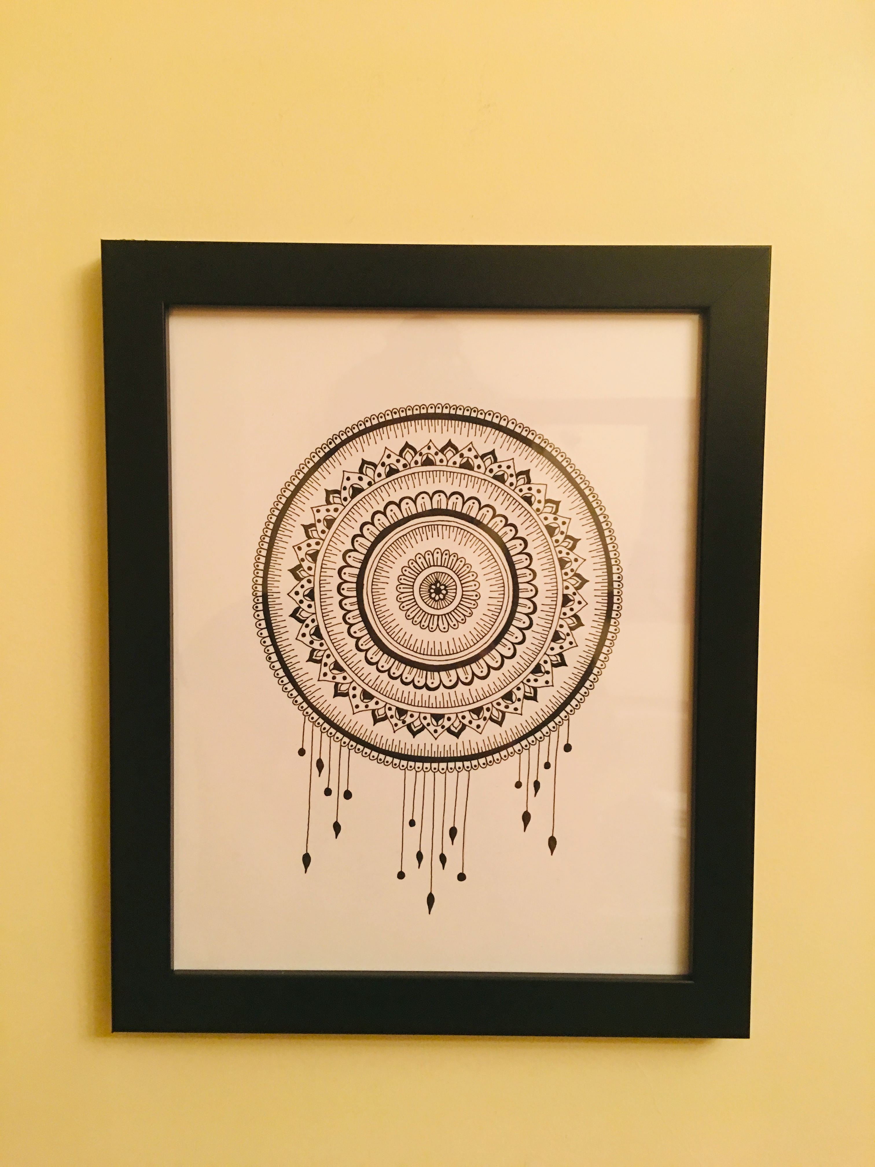 Dream Catcher Mandala