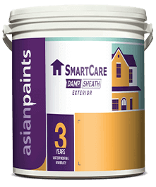 Asianpaints exterior damp sheath 20 litre
