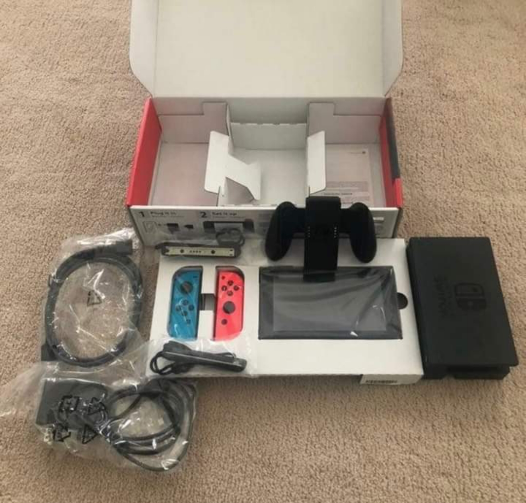 Nintendo switch 