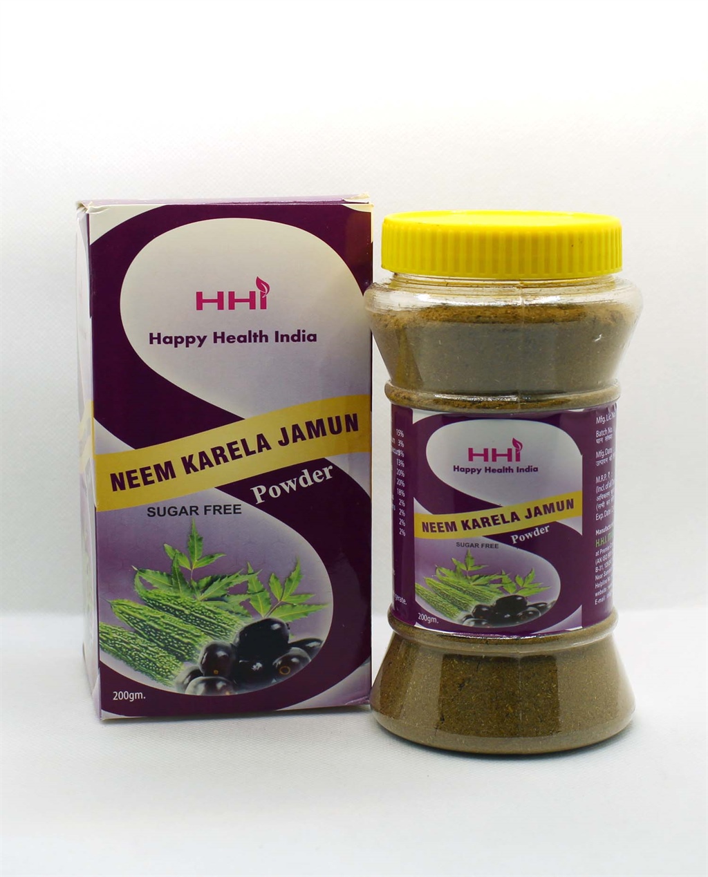 NEEM KARELA JAMUN POWDER 200 Gm