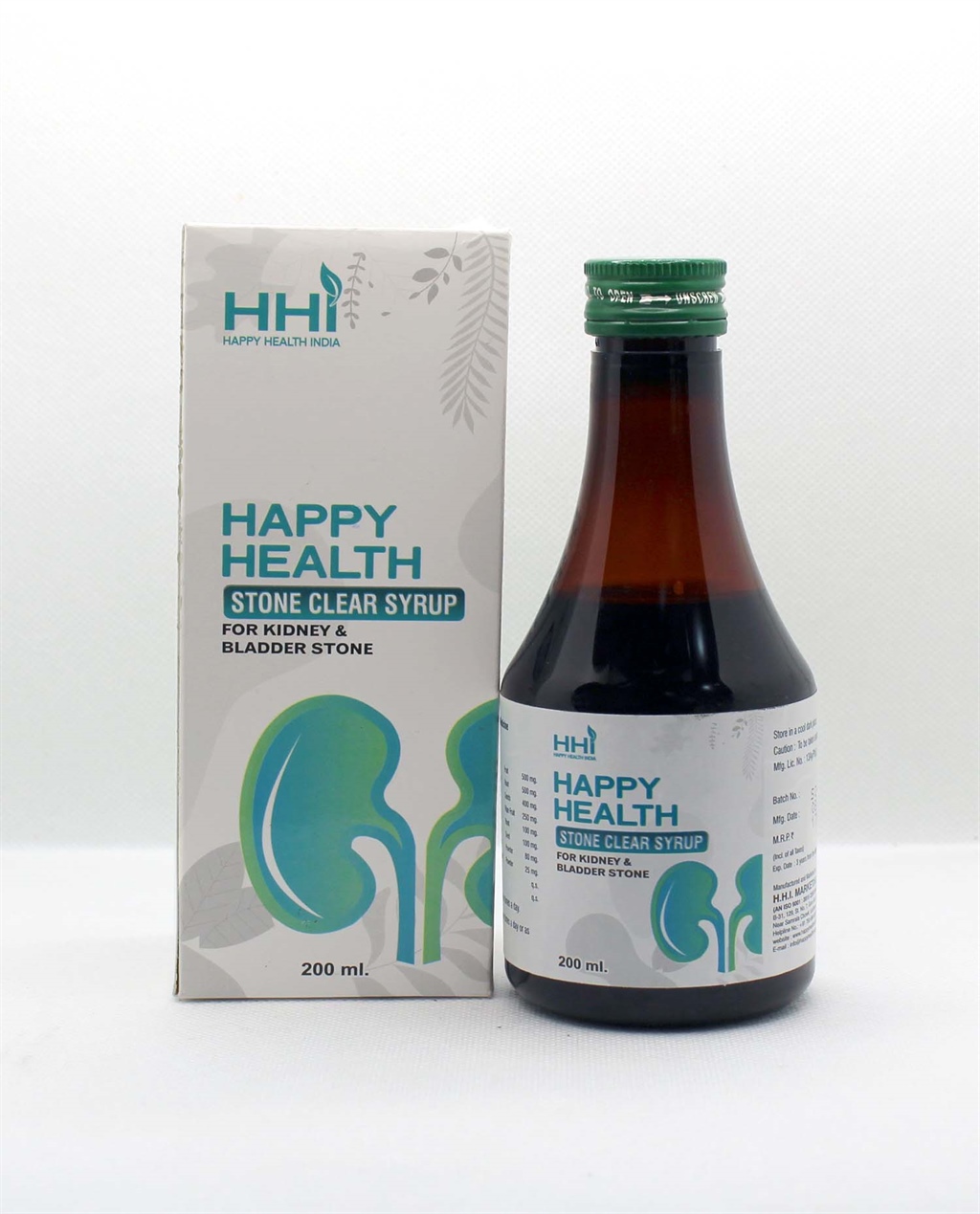 kidney stone syrup