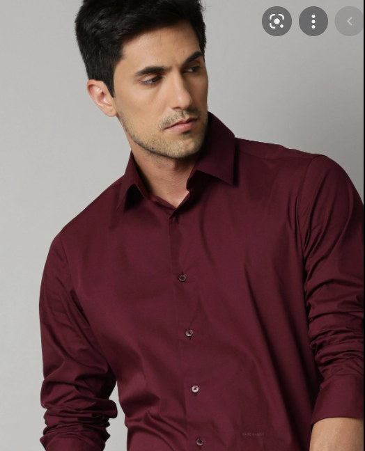 Maroon Shirt