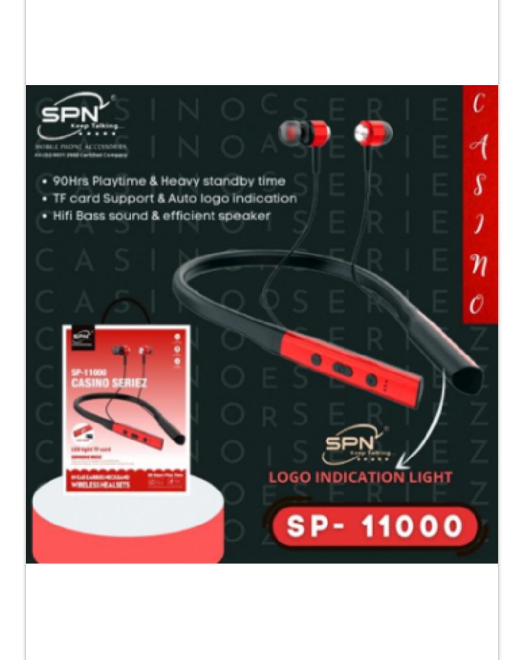 SP 11000 WIRELESS NECKBAND