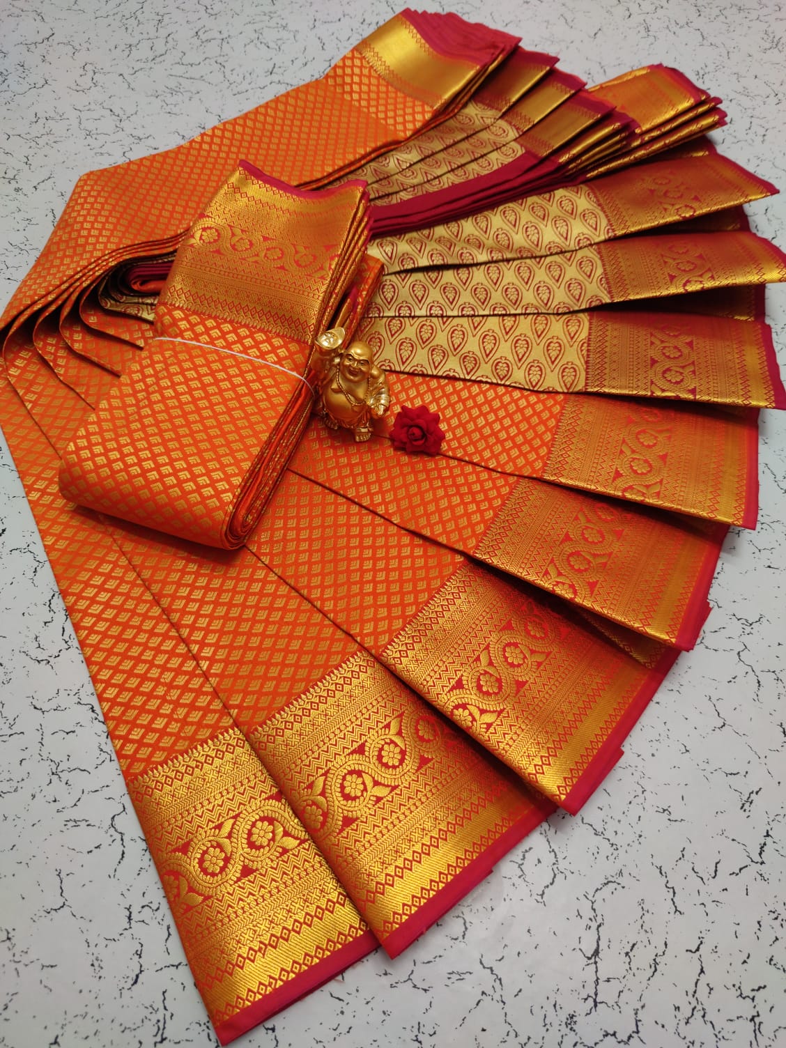 Fancy silk pik and pik
