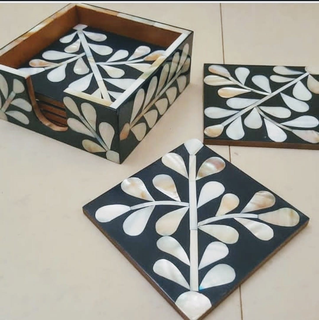 All new kitchen tea cup coaster