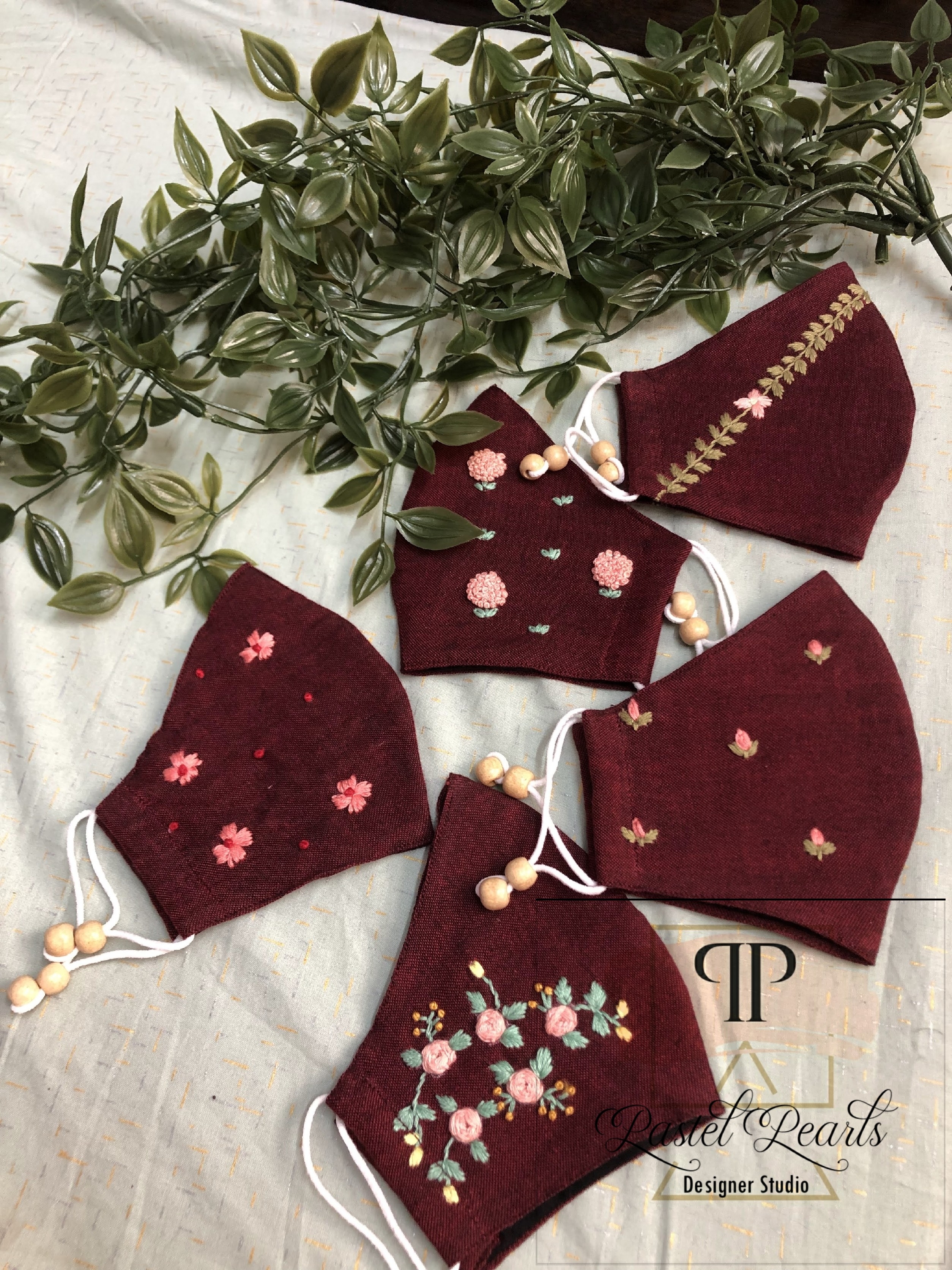 Embroidery mask
