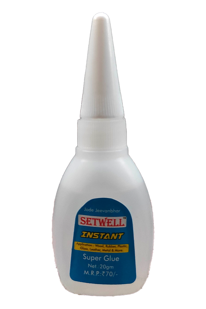 Setwell FLEX 20g Big Pack Bond Adhesive (30 Bottles)