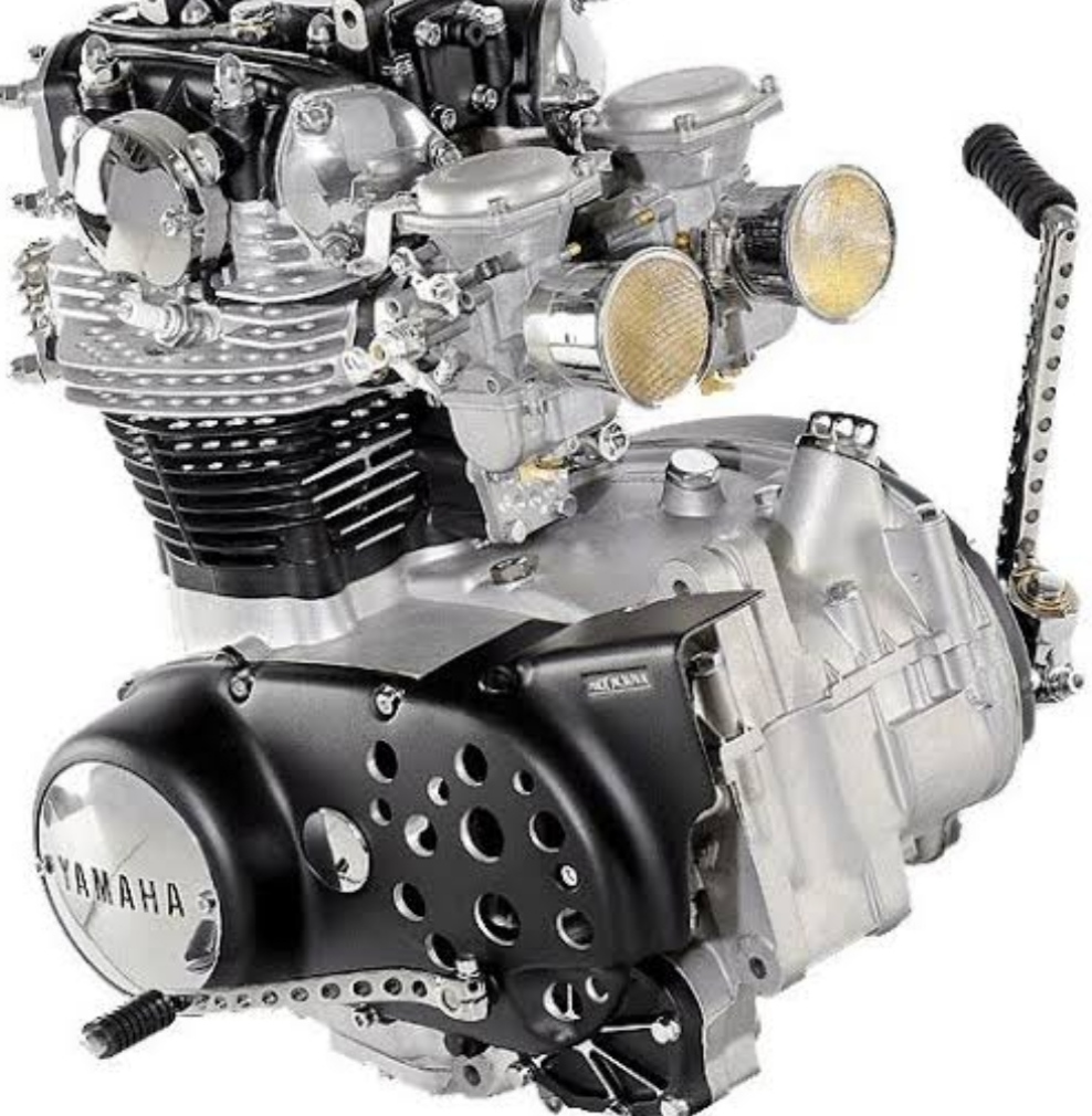 Pulsur ns 200 engine