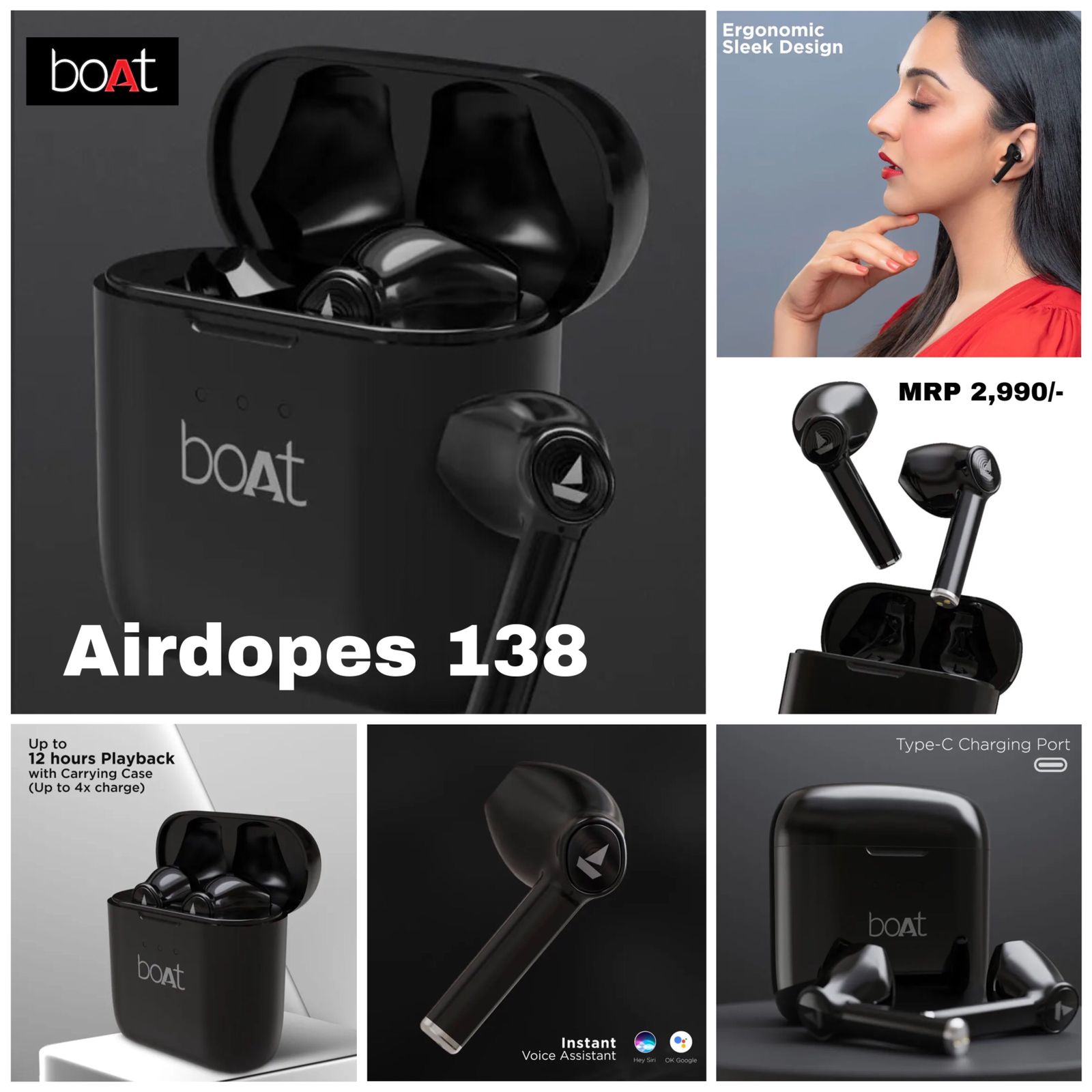 Boat Airdopes 138