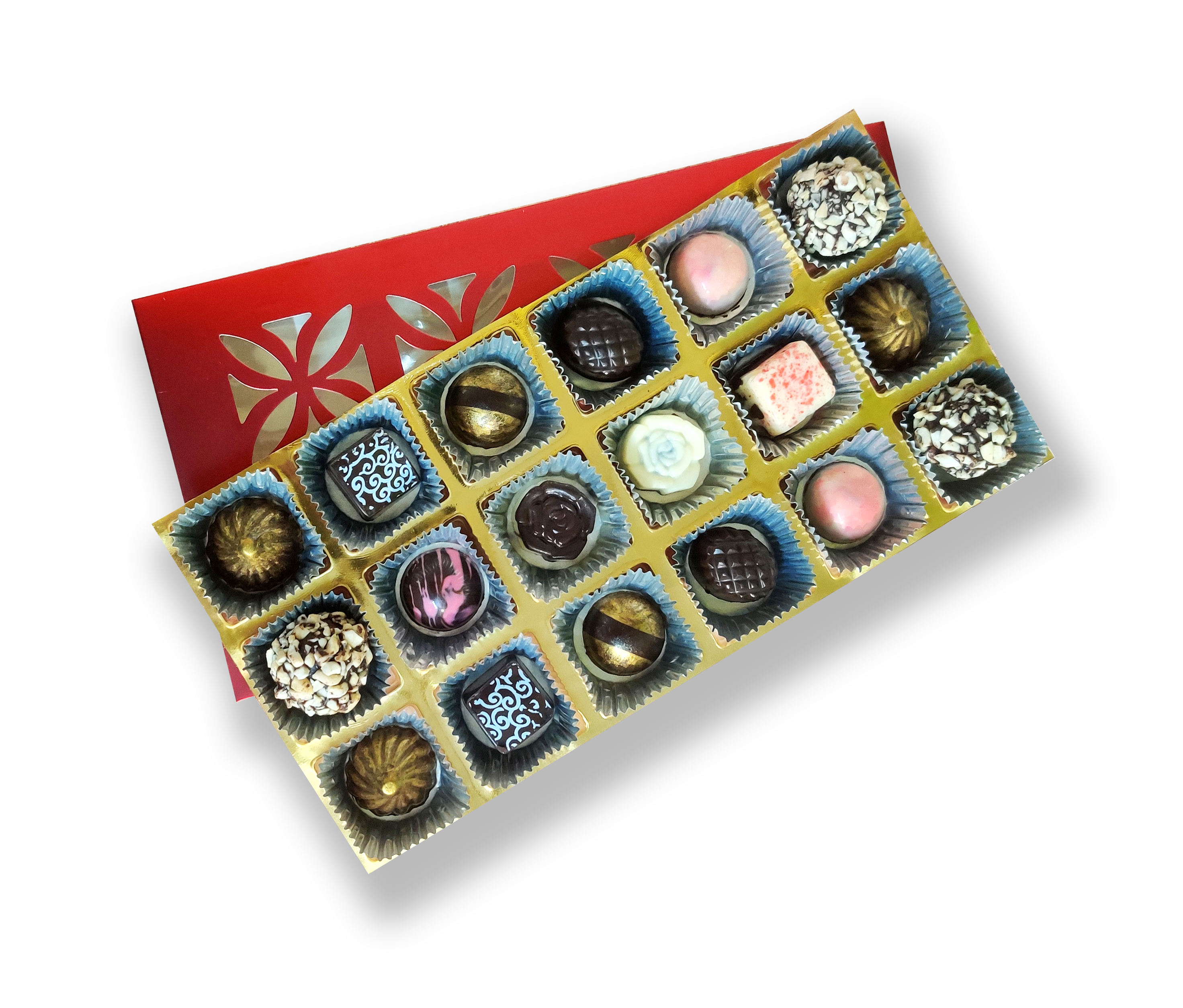18 Pcs Chocolate Box