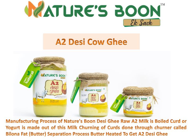 A2 Desi Cow Ghee (500 ML)