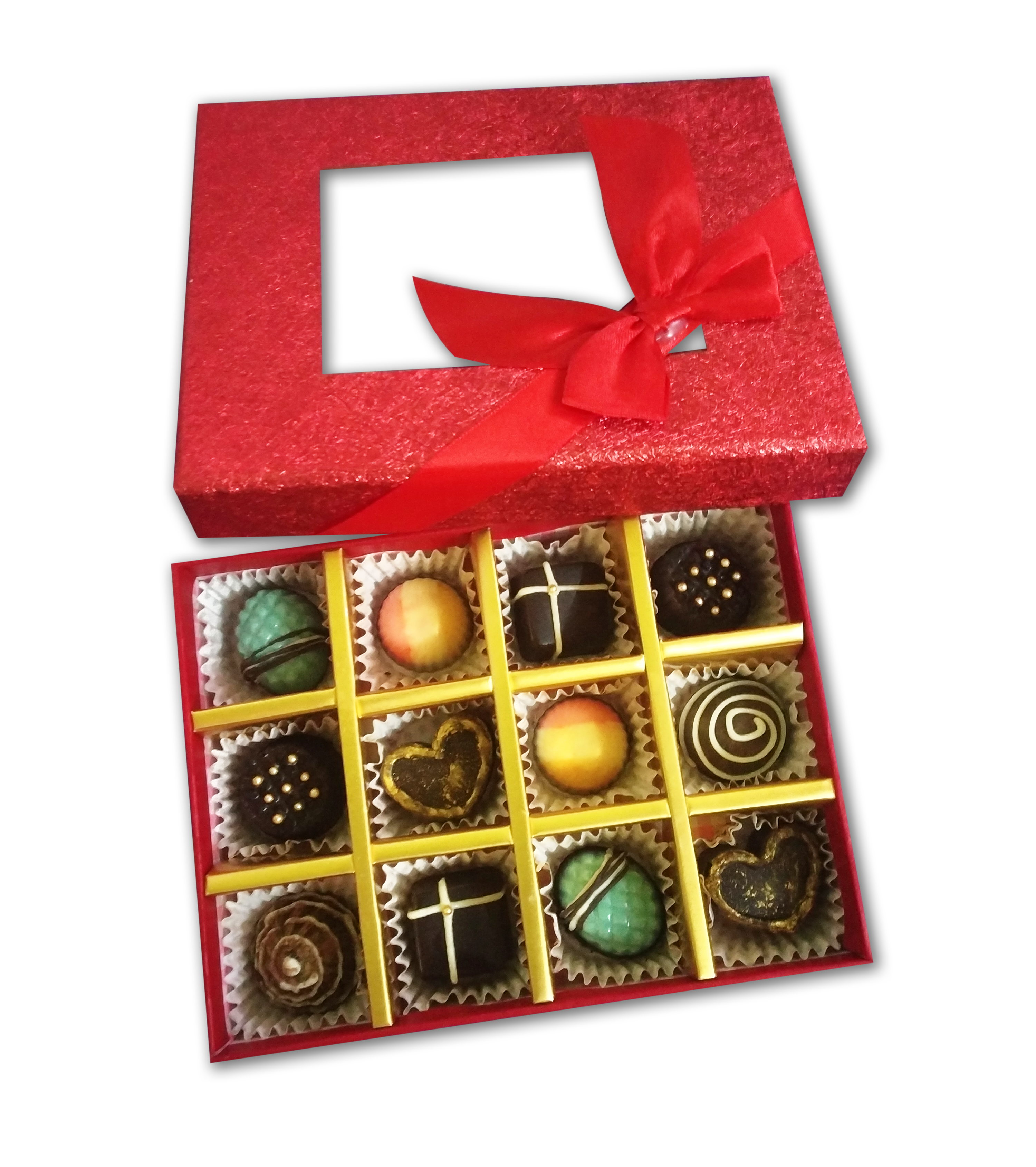 12 Pcs Chocolate Box