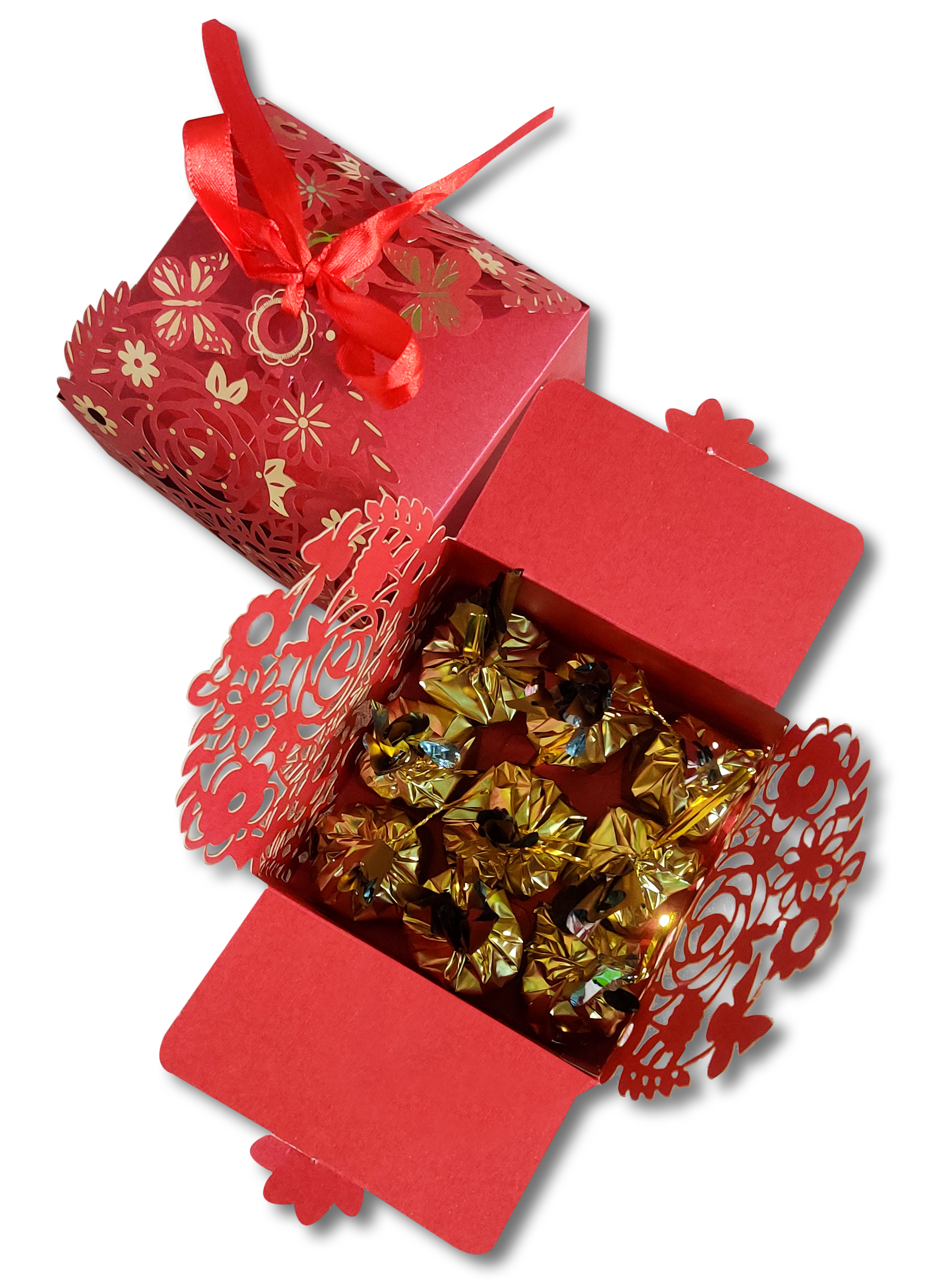 9 Pcs Chocolate Box