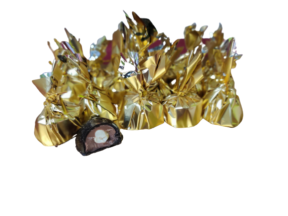 Hazelnut Flavored Chocolates - 1 Kg 