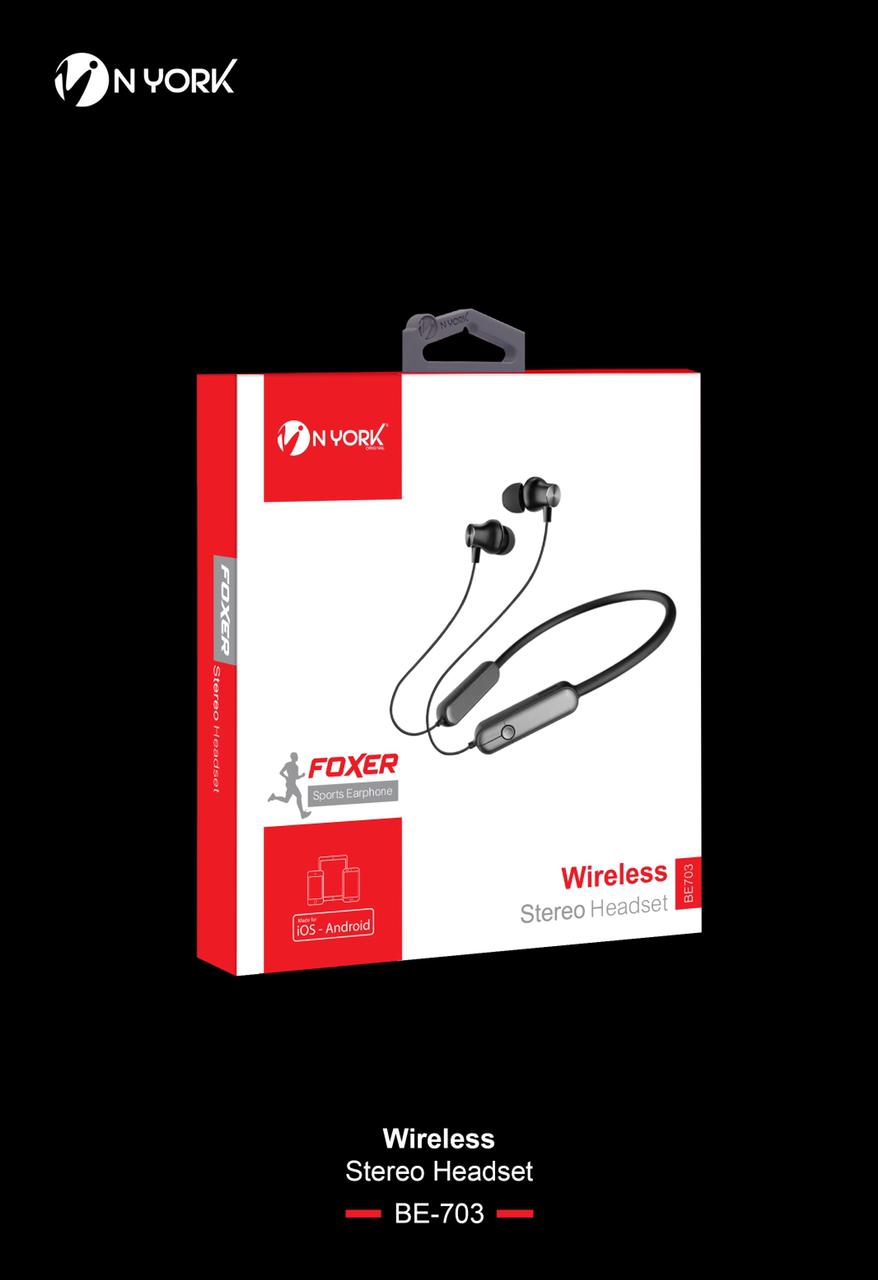 NYORK FOXER BE-703 NECK BAND