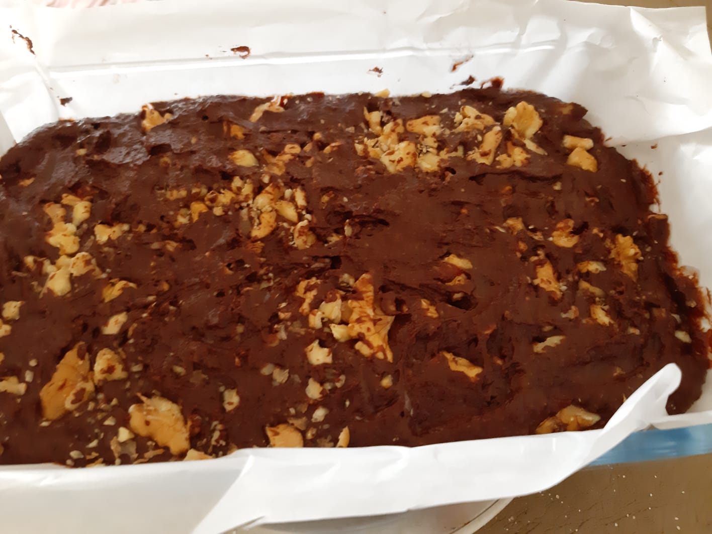 Walnut Brownies