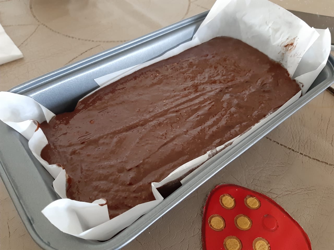 Plain Chocolate Brownies