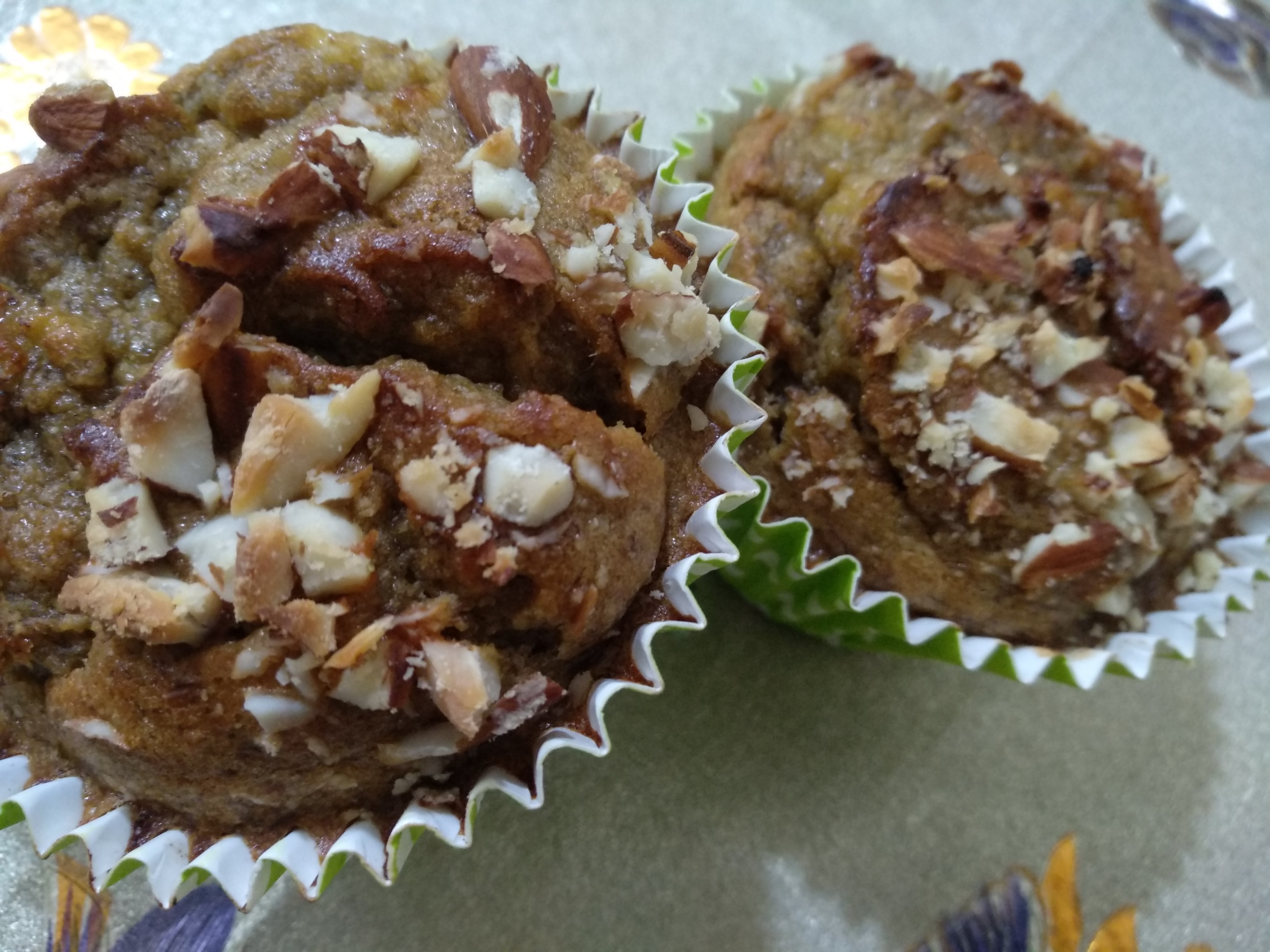 Bananas Muffins