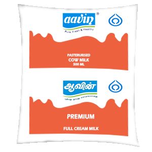 500 ml ஆவின் பால் Aavin Milk - Premium 