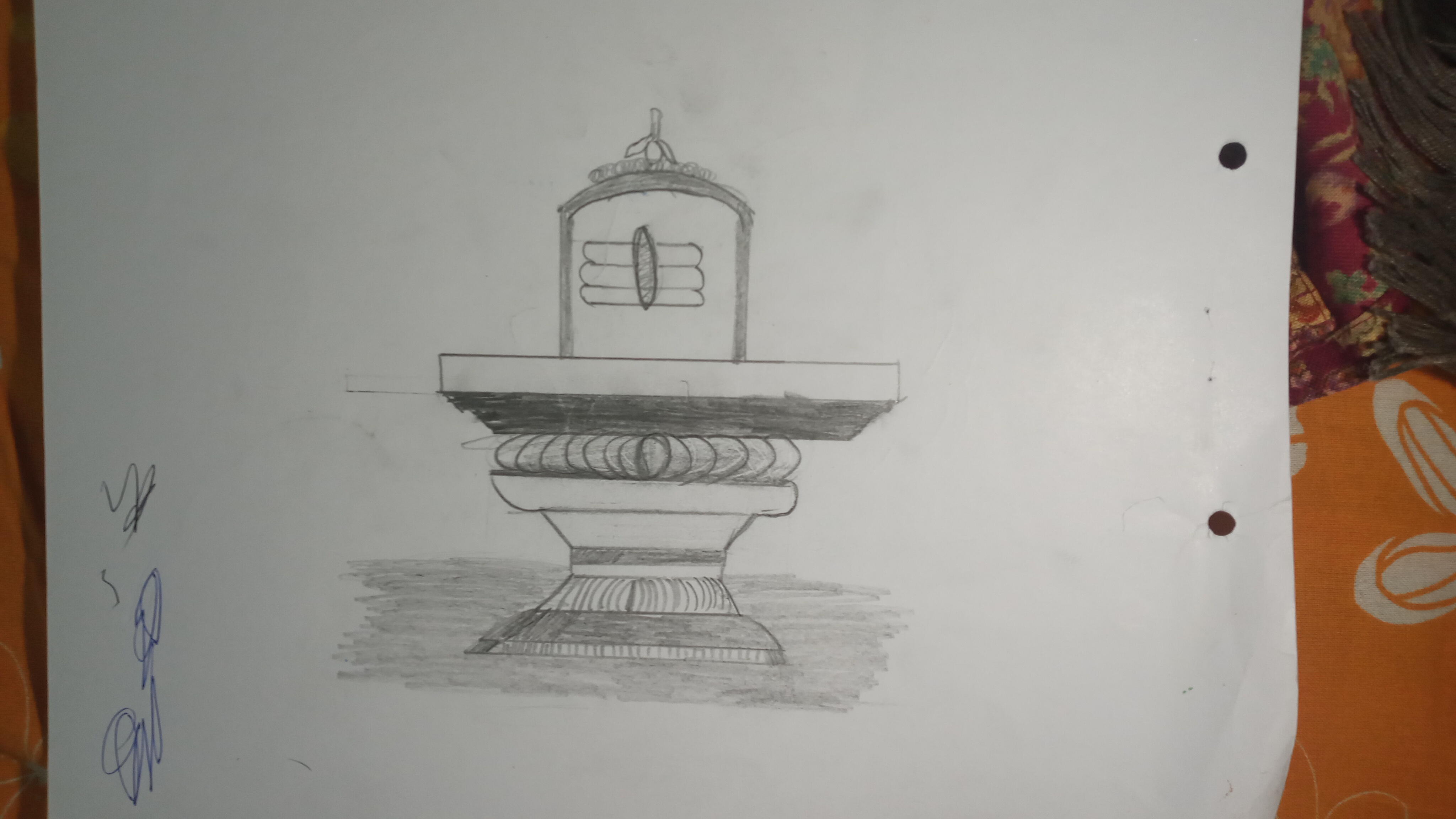Shankar Ji Sketch 