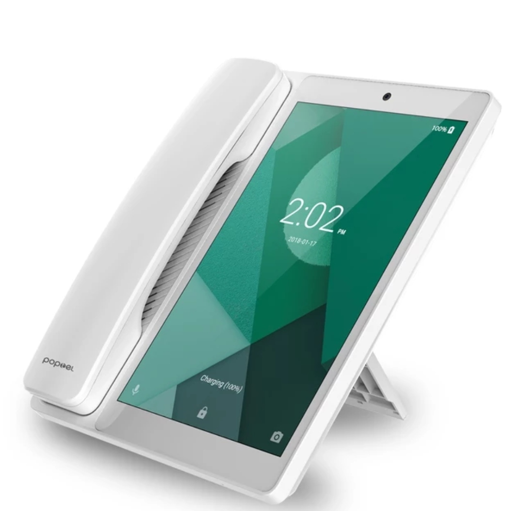 New digital desktop video phone