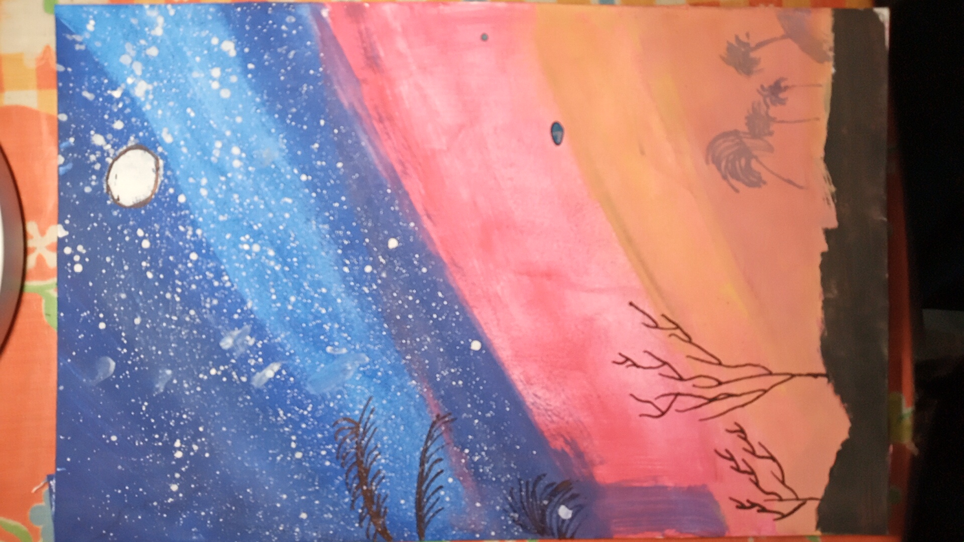 Sky sketch 