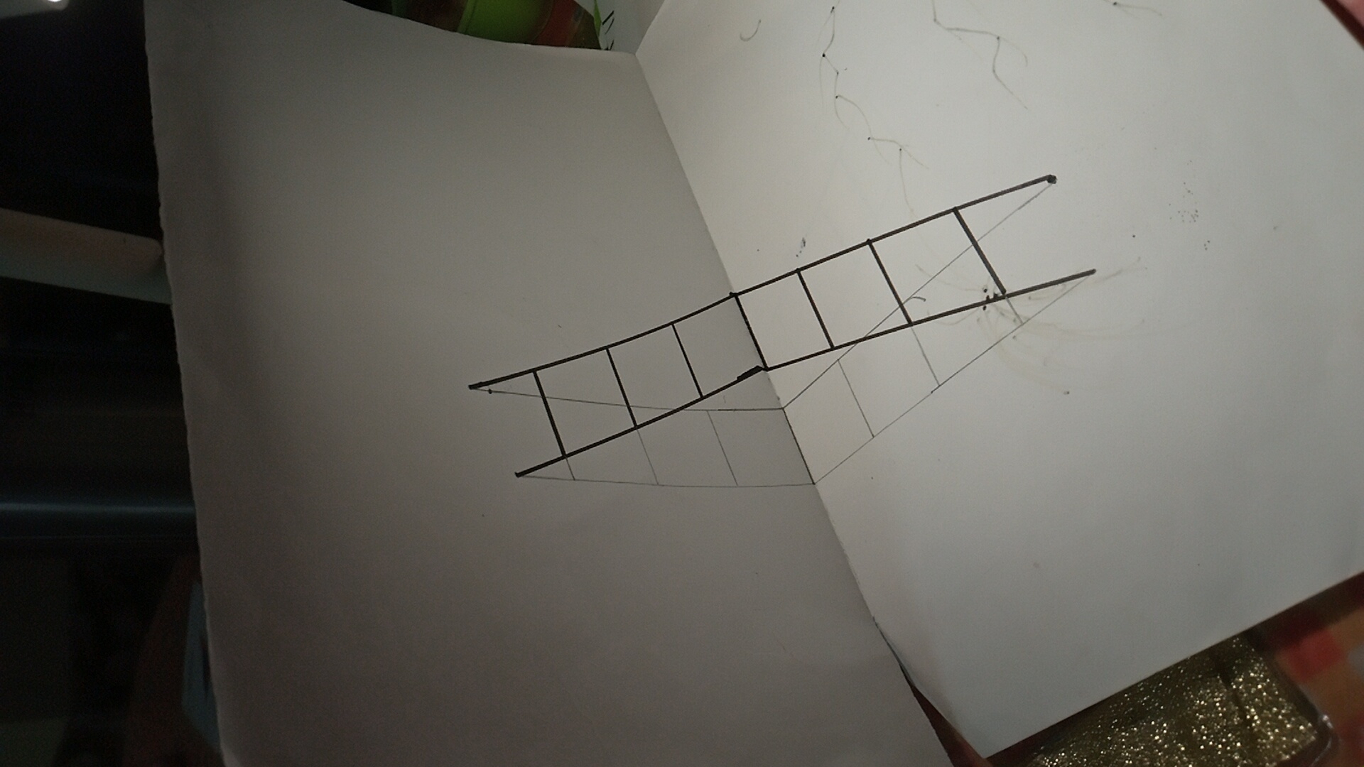 3D on wall