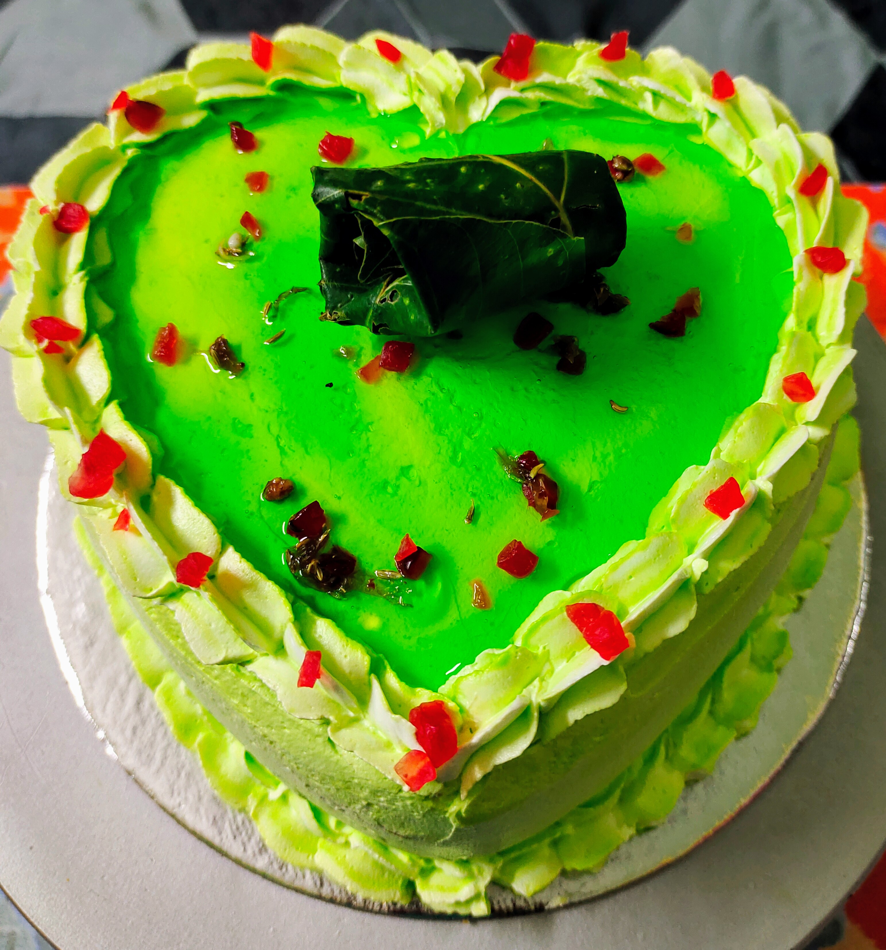 Paan cake