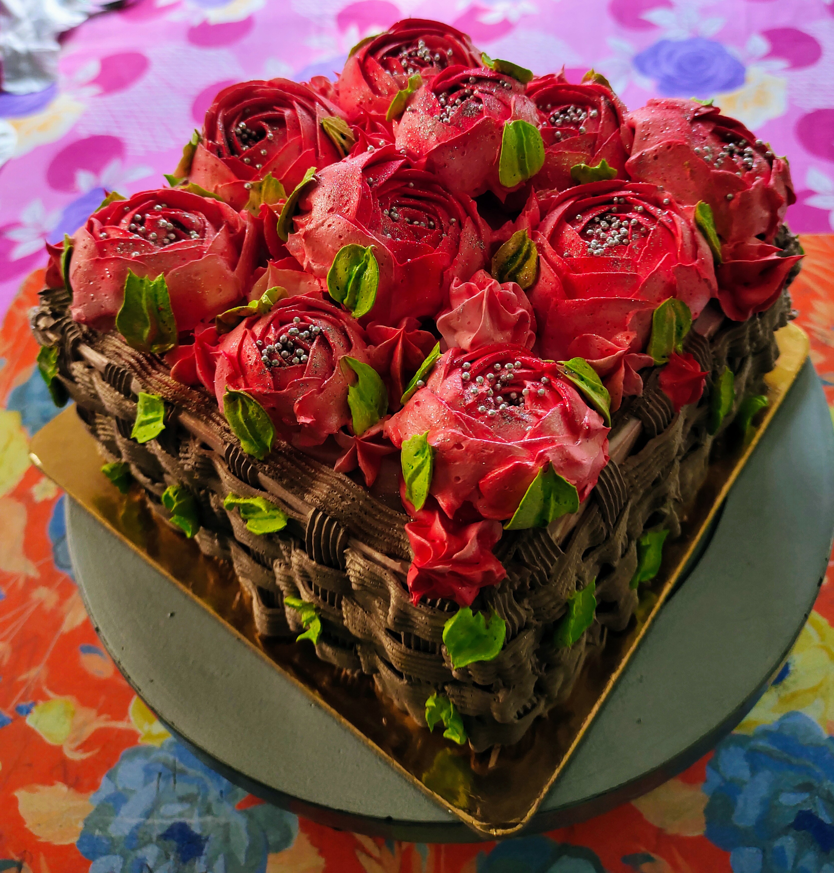 Basket cake
