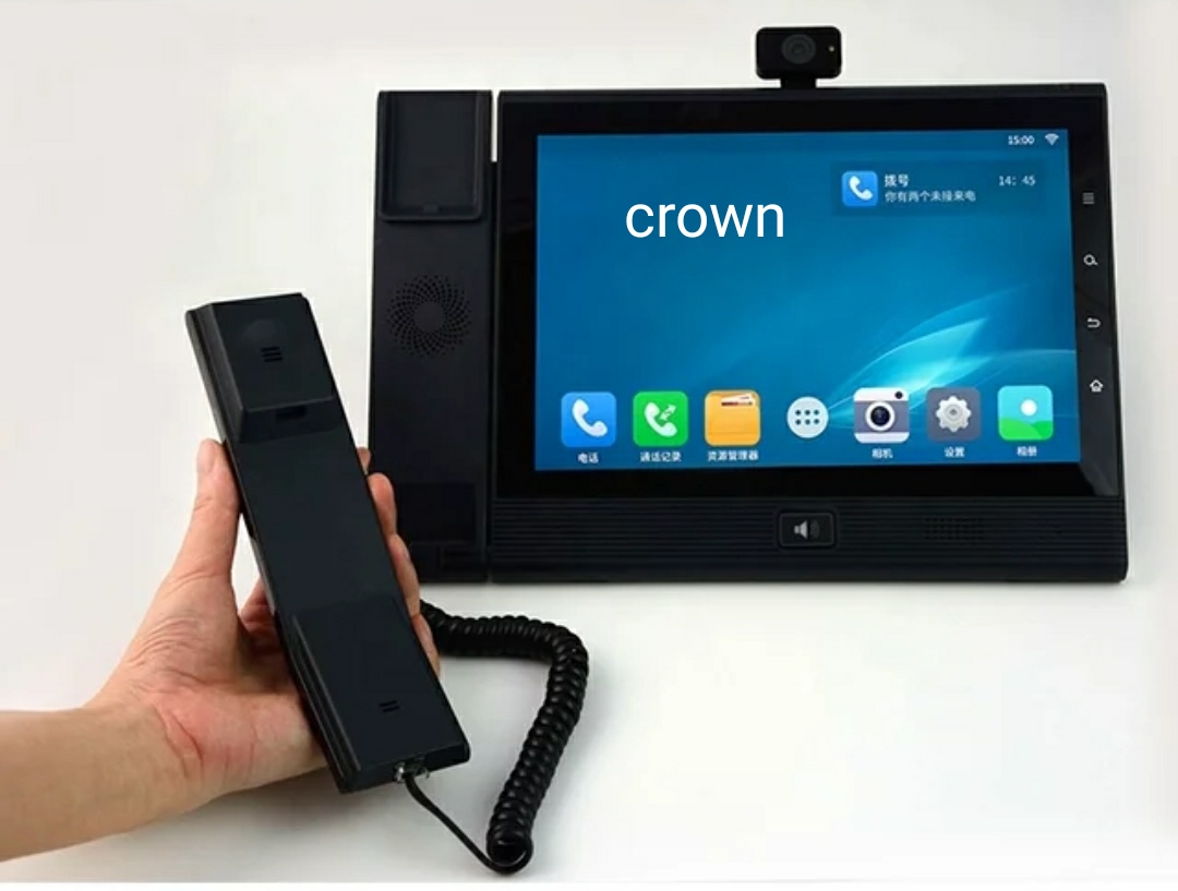 New design digital desktop video phone