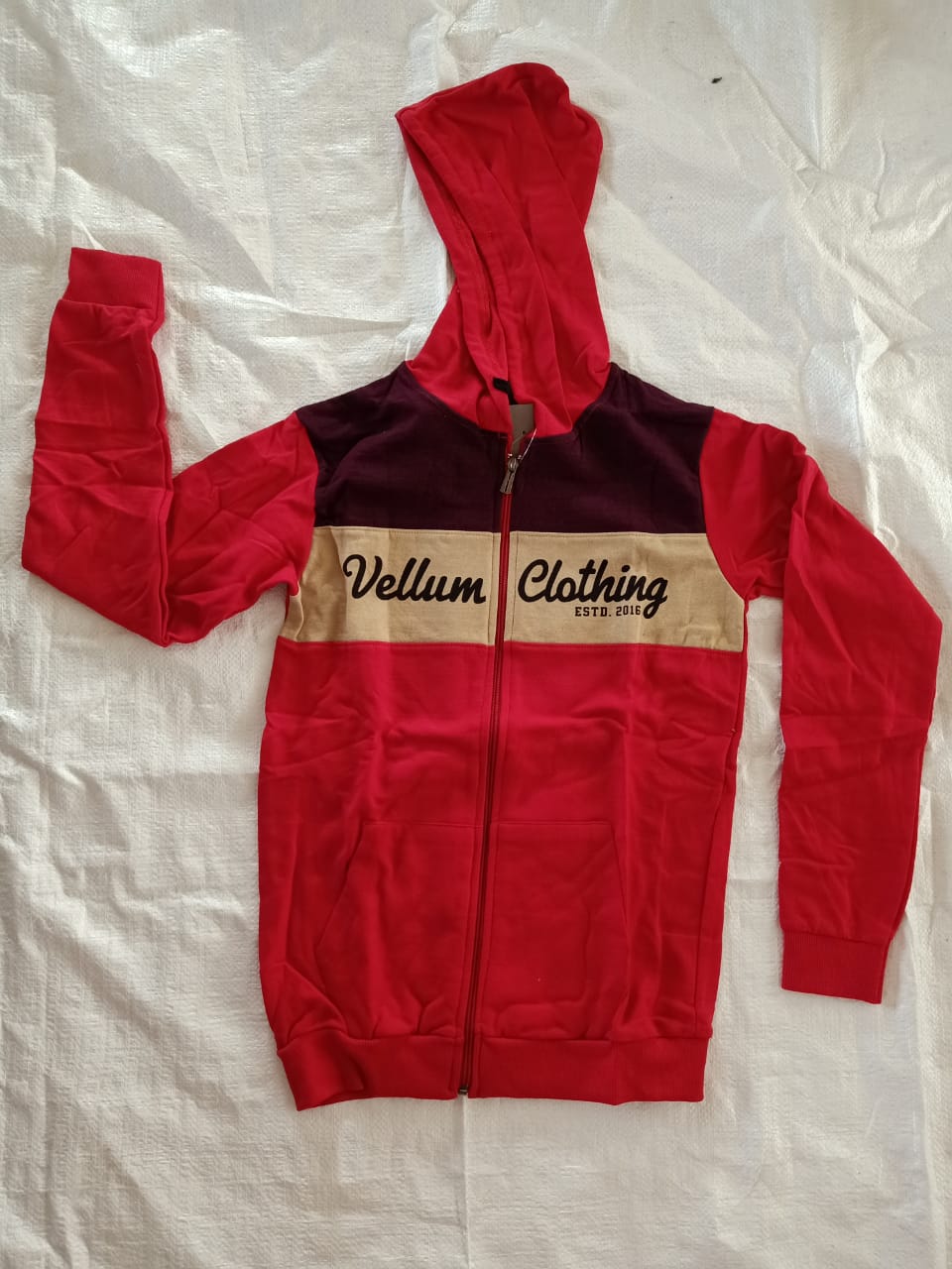 sweat shirt hoody cut and shew