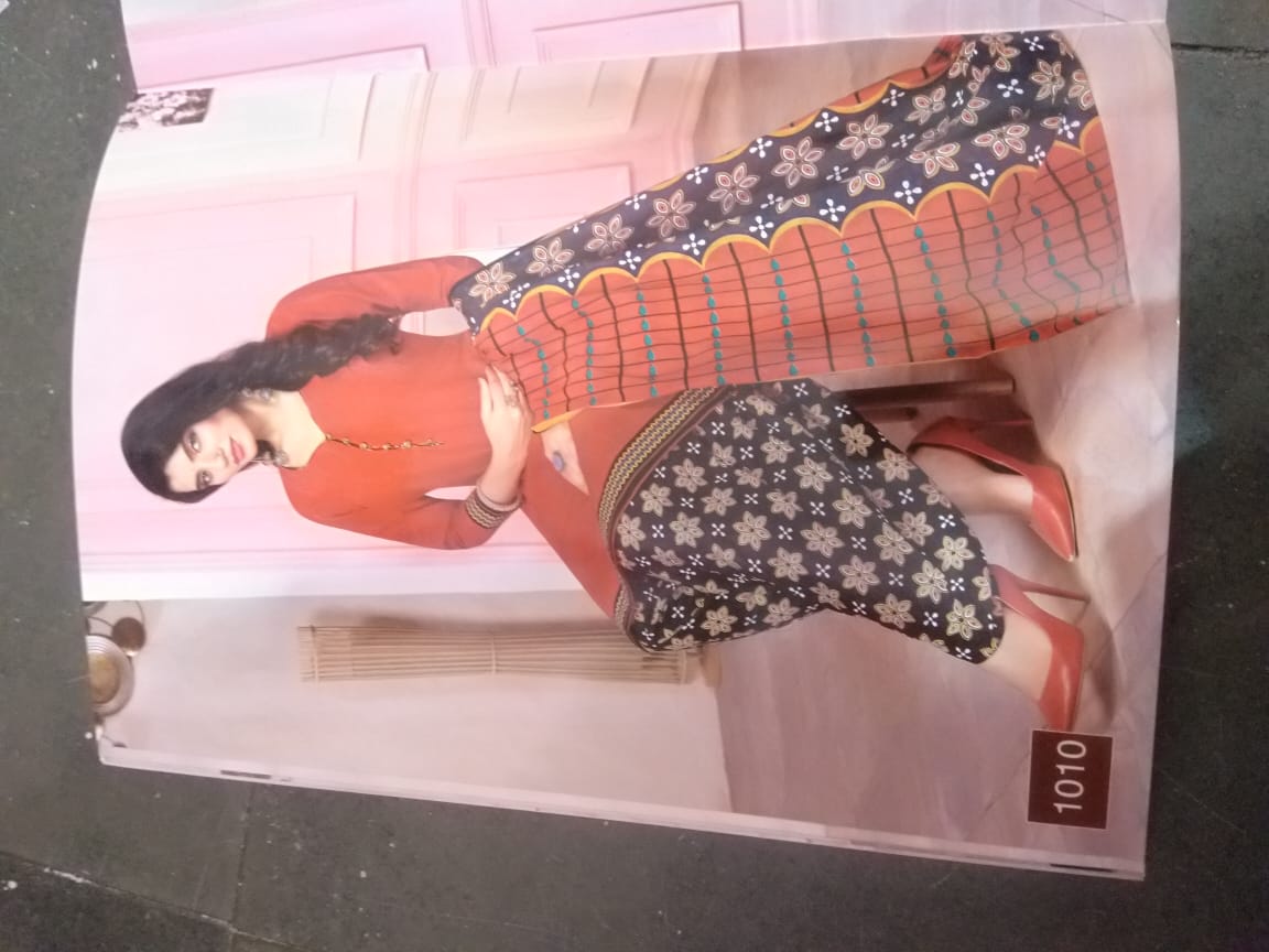 Dress material