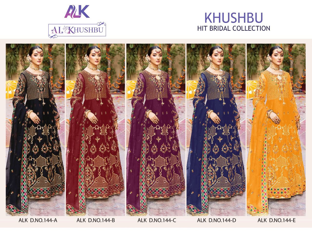 Long and heavy frocks