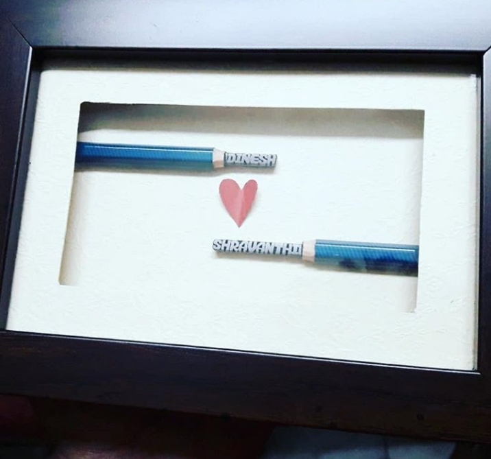 Name with Pencil Art 
