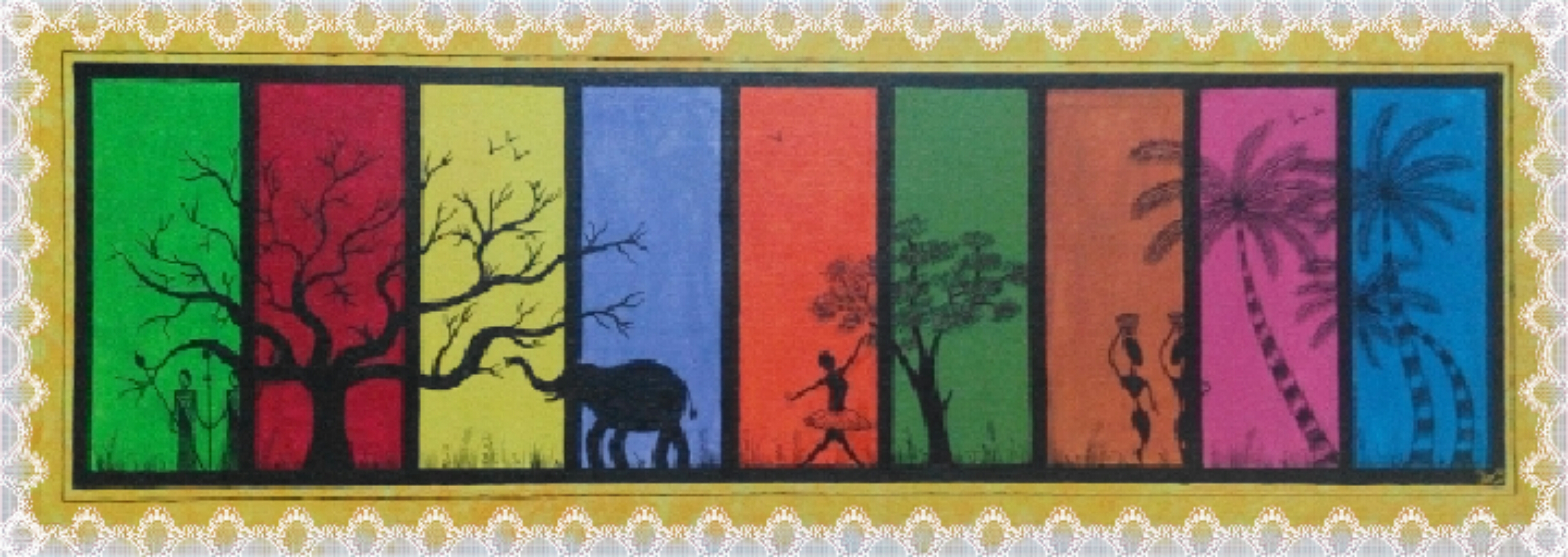 Acrylic Canvas painting