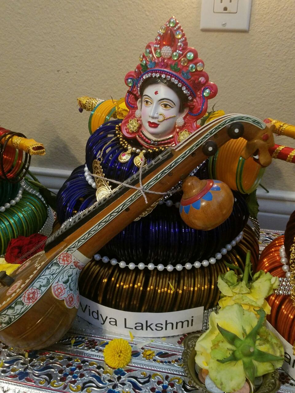 Mathaji decorative