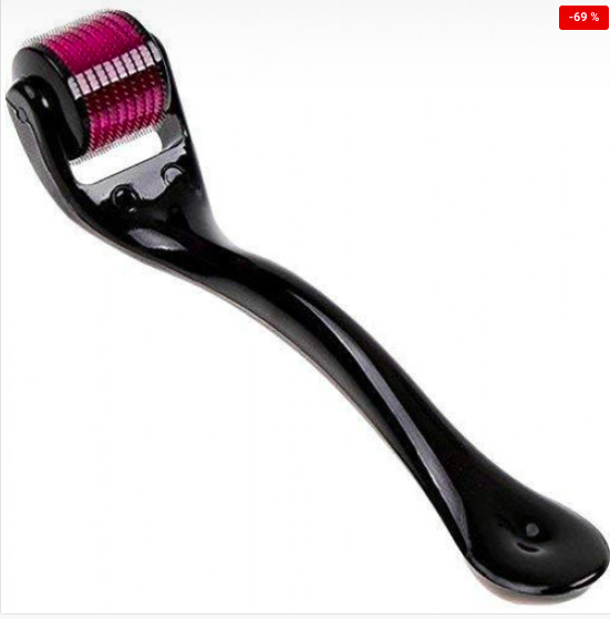 Derma Roller Anti Ageing and Facial Scrubs & Polishes Scar Removal Hair Regrowth