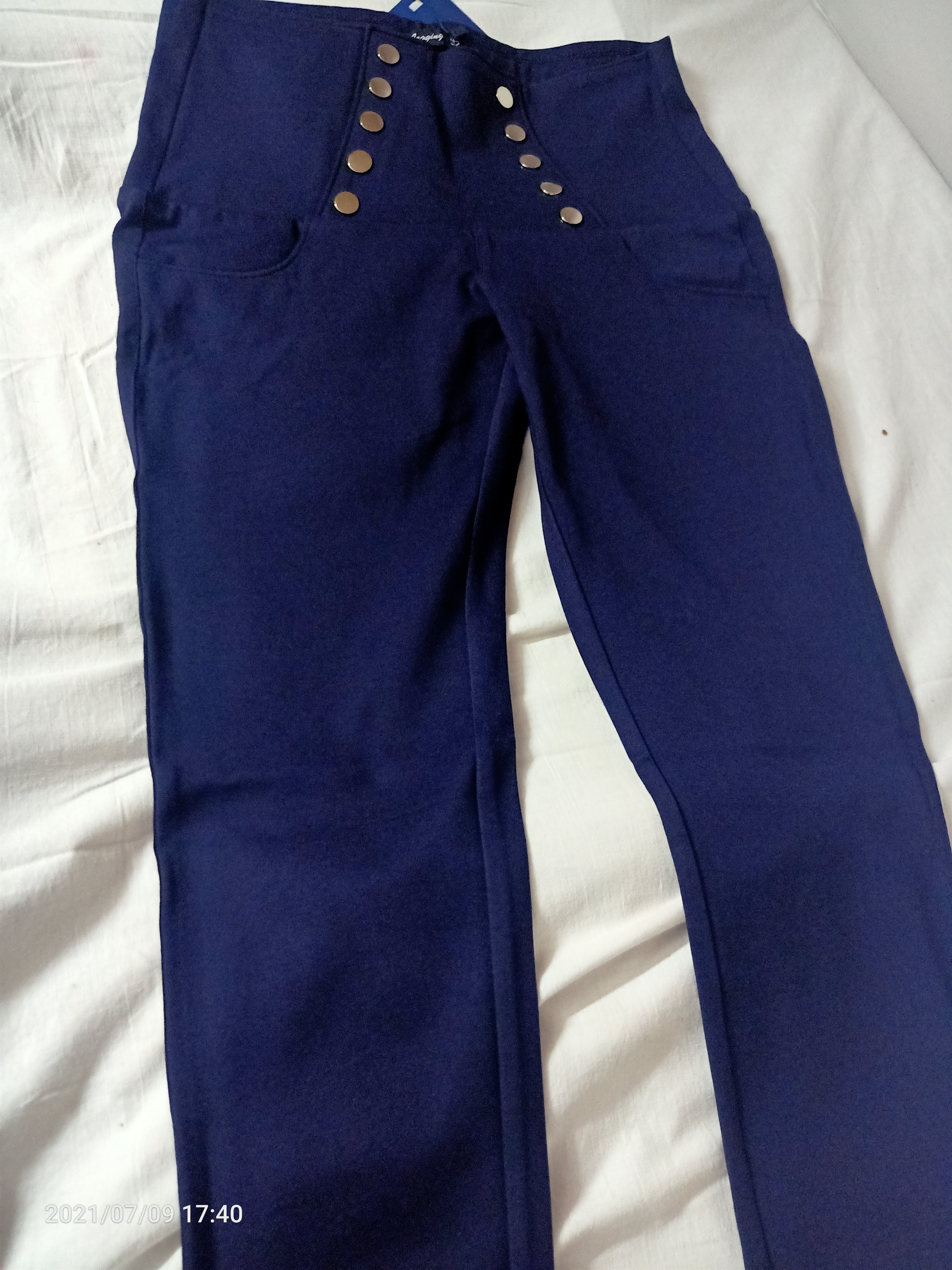 Button Style Jeggings
