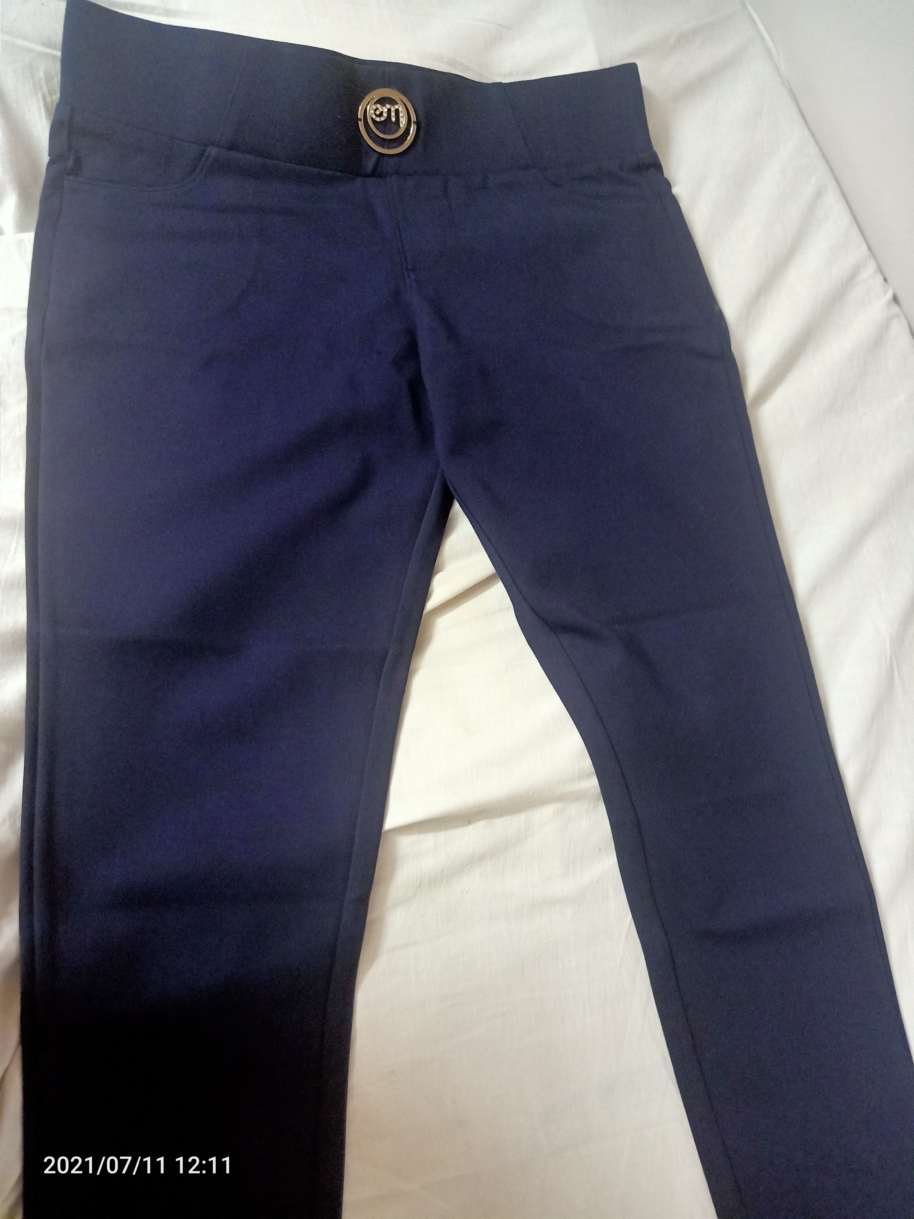 Brouch Style Jeggings