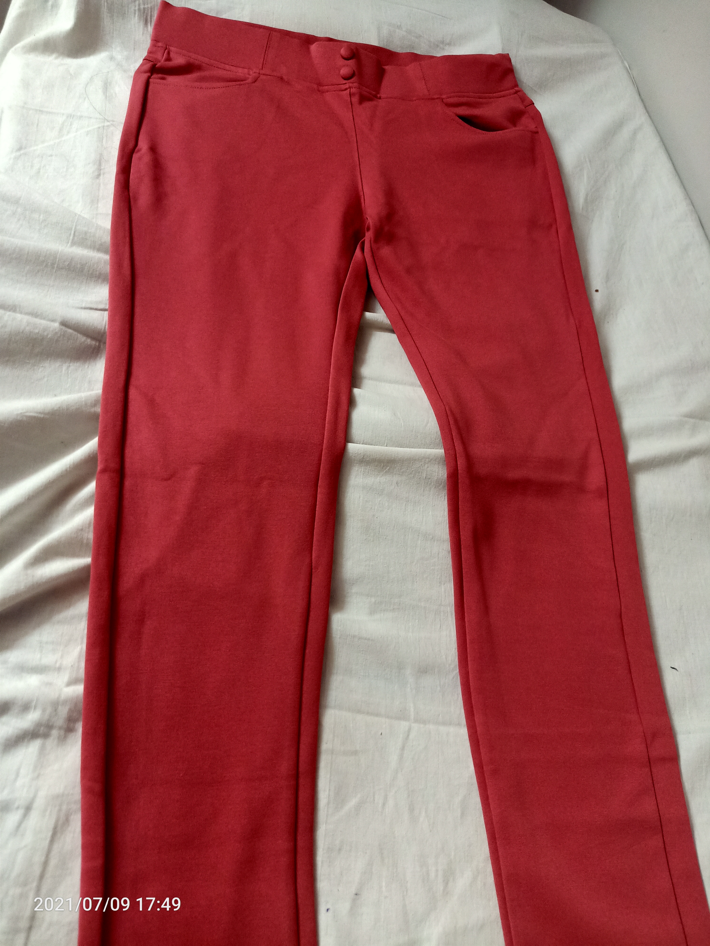 Two Button Style Jeggings