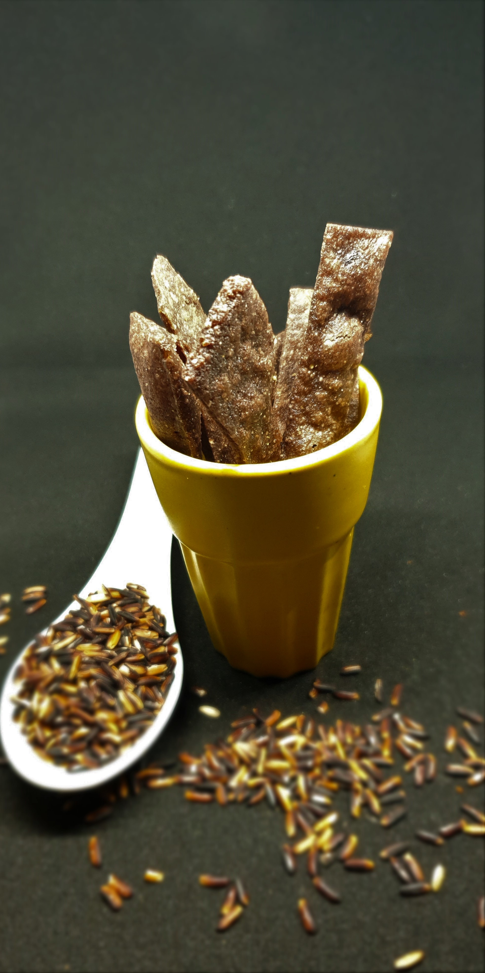 Black Rice Sticks