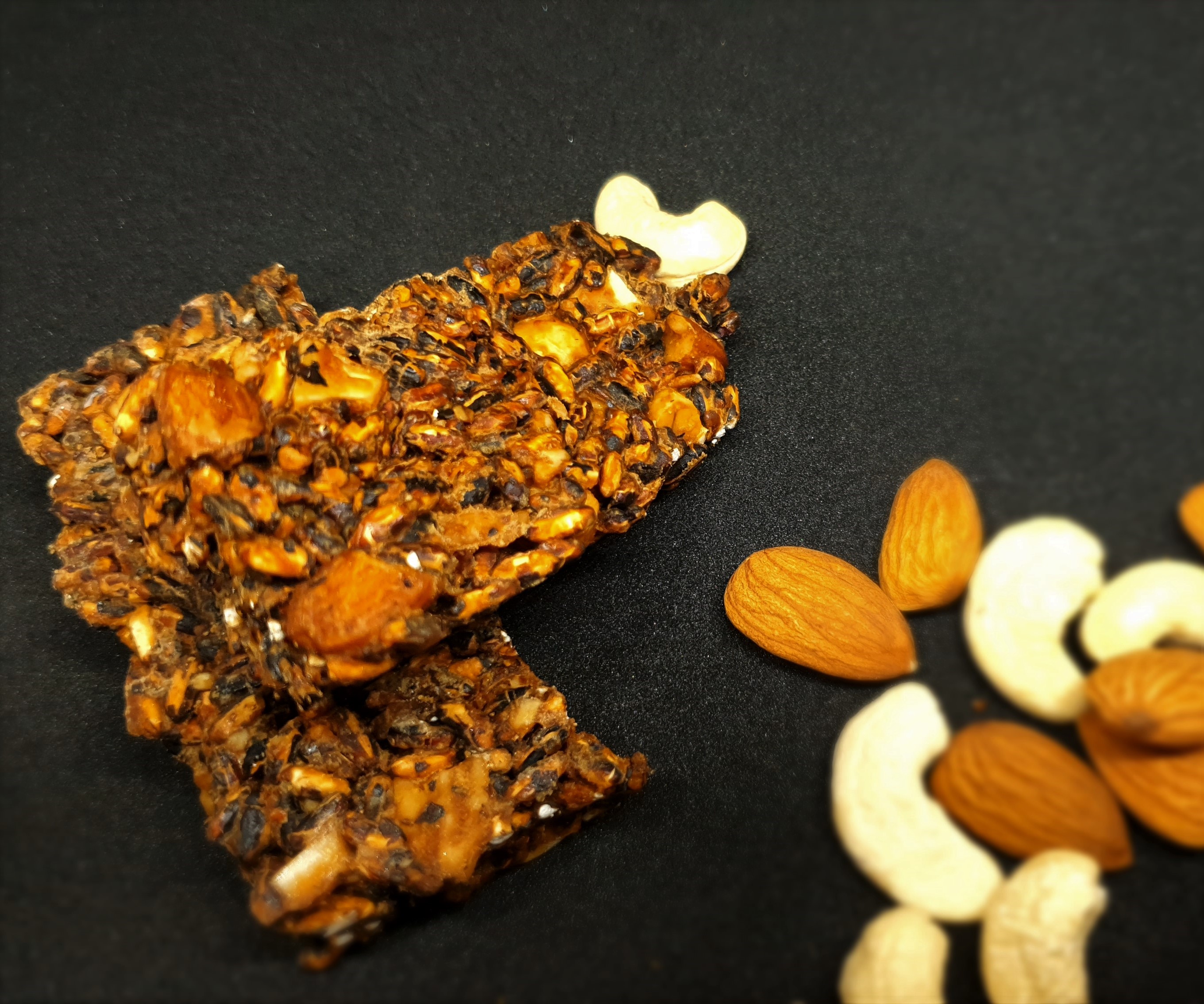 Black Rice Energy Bars