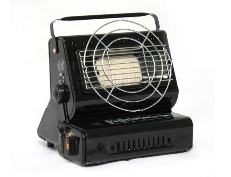 Dual gas LPG/Butane gas heater