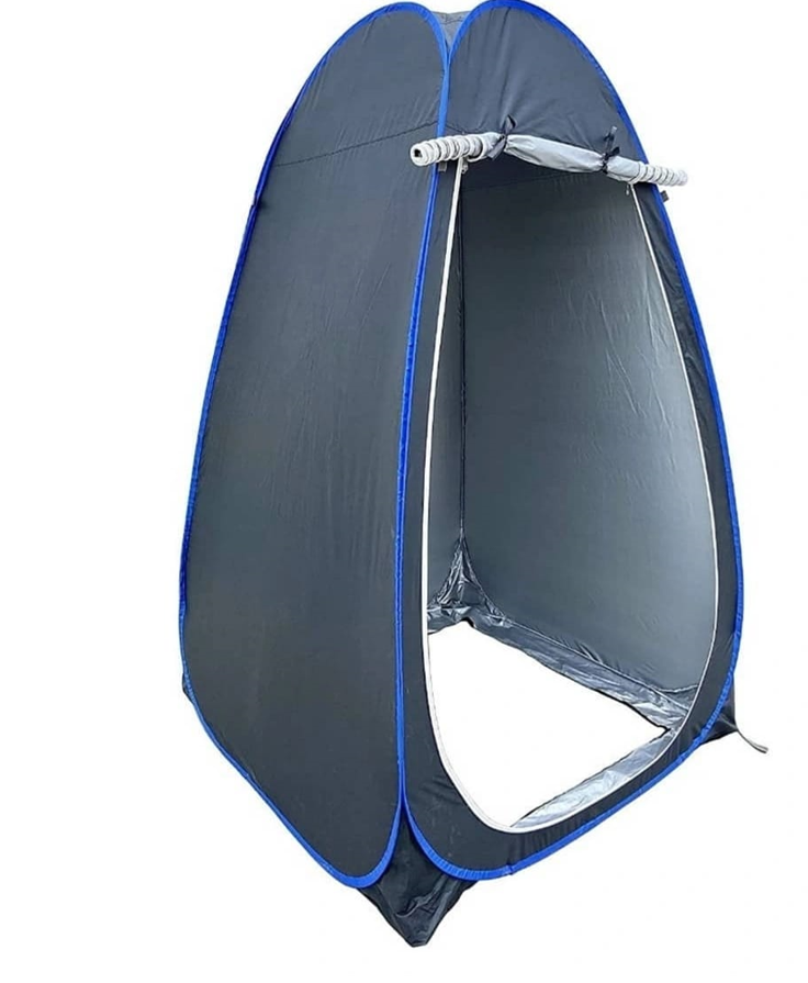 Toilet tent withSilver Lining fully opaque 