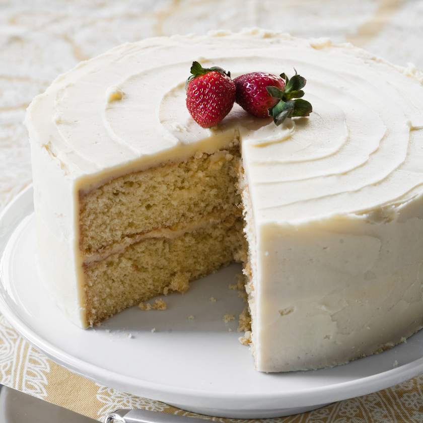 Vanilla Dream Cake.