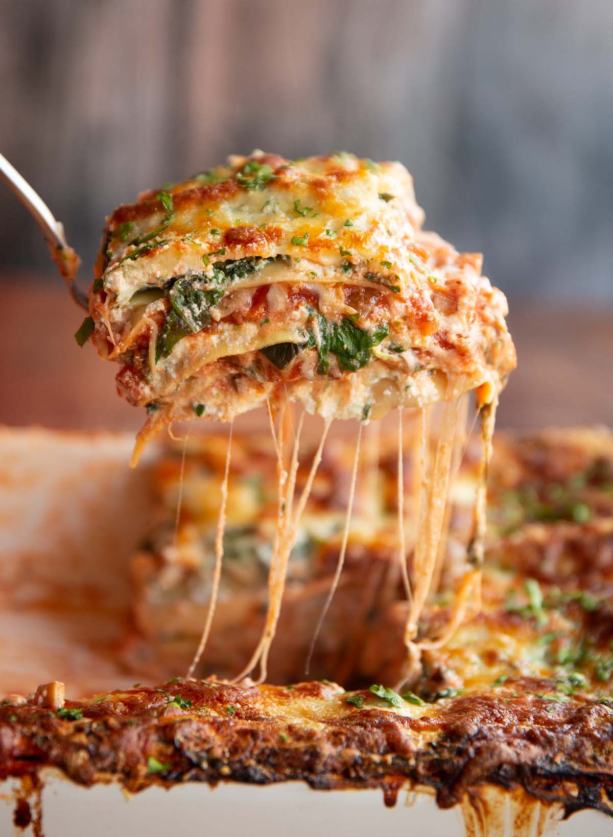 Lasagne.